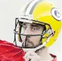  ??  ?? Aaron Rodgers