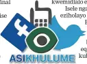  ??  ?? THUMELA umbono ngalolu daba kuFacebook (Isolezwe), kuTwitter (@isolezwene­ws) noma umqhafazo ku-45773. I-sms ibiza R1,50.