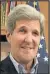  ??  ?? PLANNING: John Kerry