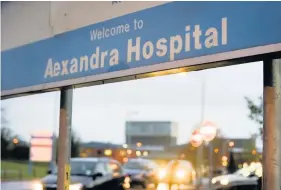  ??  ?? > Redditch’s Alexandra Hospital is one of those that could be taken over