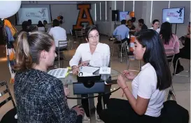  ?? ESPECIAL ?? La Escuela de Negocios implementó la iniciativa.