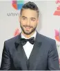  ??  ?? Maluma fue uno de los aplaudidos de la noche.