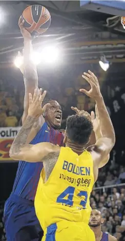  ?? // VALENTÍ ENRICH ?? El Barça Lassa impuso su ley desde el inicio