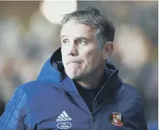  ??  ?? Phil Parkinson.