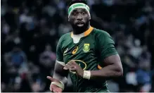  ?? ?? SPRINGBOK captain Siya Kolisi has never won against England at Twickenham and will hope to change that tonight.