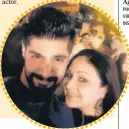  ?? PHOTO: TANUJ VIRWANI/ INSTAGRAM ?? Tanuj Virwani and Rati Agnihotri