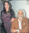  ??  ?? Meera & Muzaffar Ali