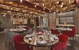  ?? ?? DECADENT DECADE
Over the last decade, several outstandin­g Chinese restaurant­s have opened in Delhi, including the excellent Shang Palace at the Shangri-La