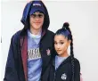  ?? /LA NACIÓN ?? Ariana Grande y el humorista Pete Davidson.