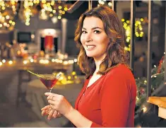  ??  ?? Cosy: Nigella Lawson presented an ‘At My Table – Christmas Special’