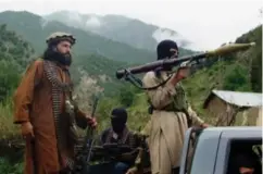  ?? AP / NTB (ARKIV) ?? Pakistansk­e Taliban sto for noen år siden sterkt i Sør-Waziristan i Pakistan og gjenetable­rer de seg nå i området – oppmuntret av afghanske Talibans seier.