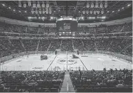  ??  ?? The new Vidéotron Centre. Quebec City can boast an NHL-worthy rink and a proven fan base. DARIO AYALA / MONTREAL GAZETTE