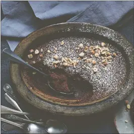  ?? OCTOPUS BOOKS ?? This decadent chocolate-hazelnut dessert hails from Darina Allen’s new cookbook, “One Pot Feeds All.”