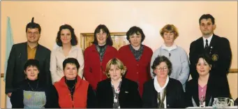  ??  ?? Skreen Dromard Area Committee at County AGM held in Skreen’ Frances Murray, Bernie Kilgallen, Carmel Doherty, Carmel Foley, Breege Whyte.