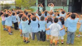  ?? ARCHIVO. ?? La Red de Cuido trabaja con 21.000 niños en todo el país.