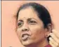  ??  ?? Nirmala Sitharaman