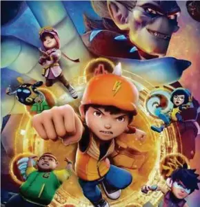  ??  ?? Boboiboy Movie 2 terpilih sebagai finalis kategori Animasi 3D Terbaik pada NYAFA 2020 di Amerika Syarikat.