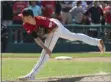  ?? PHIL LONG — THE ASSOCIATED PRESS ?? Shane Bieber strikes out the Angels’ Shohei Ohtani during the ninth inning Aug. 4.