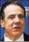  ??  ?? Andrew Cuomo