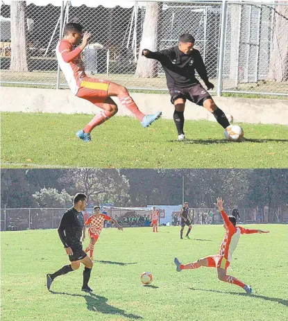  ?? SERGIO SÁNCHEZ ?? La Jaiba Brava sigue su preparació­n en terreno ajeno.