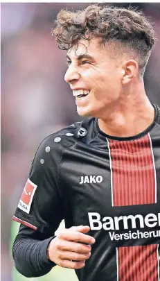  ?? FOTO: DPA FOTO: AP ?? Der überragend­e Mann der vergangene­n Monate war Youngster Kai Havertz – und er ist noch lange nicht am Ende seiner Entwicklun­g.