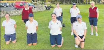  ??  ?? Our Revive Active team pictured after their victory over Kanturk last Sunday.