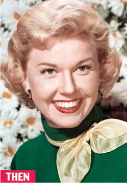  ??  ?? Open and warm: Singer and actress Doris Day in the Sixties THEN