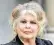  ??  ?? Brigitte Bardot called actresses hypocritic­al for speaking out against sexual misconduct in Hollywood