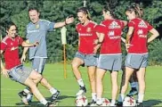  ?? FOTO: SEFUTBOL ?? Preparadas Las de Vilda quieren llegar lejos