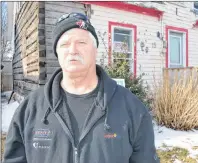  ?? GUARDIAN FILE PHOTO ?? Ray Campbell says he wants to demolish the old log home he owns at 15 Hillsborou­gh St. in Charlottet­own after plans to sell the property fell through.