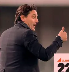  ?? LAPRESSE ?? Vincenzo Montella, 43 anni, tecnico del Milan