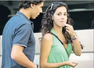  ?? PHILIP RAMEY PHOTOGRAPH­Y, LLC / GETTY ?? Rafa Nadal y Xisca Perelló, en una imagen del 2010