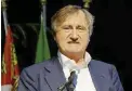  ?? Ansa ?? In carica dal 2015 Il sindaco di Venezia, Luigi Brugnaro