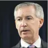  ?? AP PHOTO ?? District Attorney Kevin Steele holds a news conference after a mistrial in Bill Cosby’s sexual assault case in Norristown, Pa., Saturday.