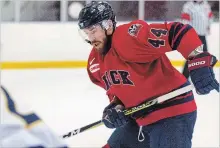  ?? STEPHEN LEITHWOOD BROCK UNIVERSITY ?? Connor Walters, 21, of Welland made the OUA second all-star team in his first year playing defence for the Brock men's hockey team.