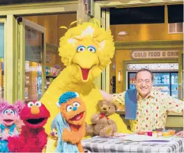  ?? HBO ?? After Big Bird of “Sesame Street” recently tweeted that he had gotten a COVID-19 vaccinatio­n, one Republican senator from Texas chose to grill the iconic children’s character.