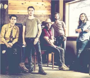  ?? PHOTO BY JIM WRIGHT ?? Lanco brings its Hallelujah Nights tour to The Signal tonight.