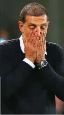  ??  ?? Taking a break: Slaven Bilic left West Ham this month REUTERS