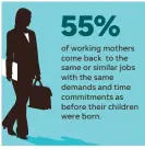  ??  ?? SOURCE Accenture survey of 2,285 working mothers
Jae Yang; Alex Gonzalez/USA TODAY