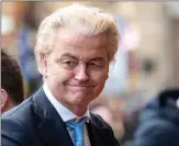  ?? ?? Wilders: Not prime minister... this time