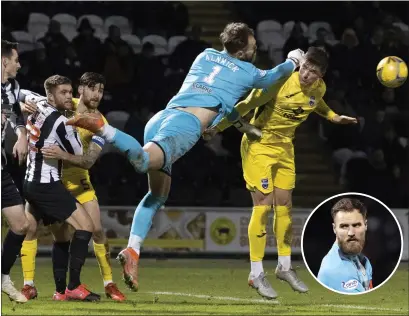  ?? ?? St Mirren goalkeeper Jak Alnwick was frustrated with how busy he was against Ross County