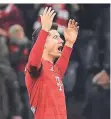  ?? FOTO: DPA ?? Auf Robert Lewandowsk­i war wieder Verlass.