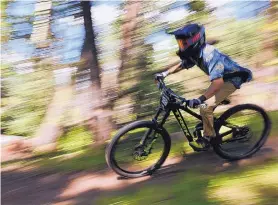  ?? COURTESY OF ANGEL FIRE BIKE PARK ?? The Angel Fire Bike Park opens for the season this weekend.