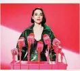  ?? [PHOTOS PROVIDED] ?? St. Vincent’s “MASSEDUCTI­ON” marks her first collaborat­ion with co-producer Jack Antonoff (Taylor Swift, Lorde, Sia).