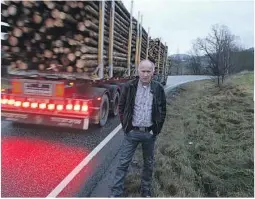  ?? ARKIVFOTO ?? KLAR TALE II: Jan Thorsen synes nye Rv36 er flott, men peker på at ny Fv359 er svaert viktig for Nome og ikke minst Lunde.