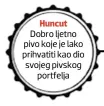  ??  ?? Huncut Dobro ljetno pivo koje je lako prihvatiti kao dio svojeg pivskog portfelja