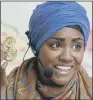  ??  ?? NADIYA HUSSAIN: poised to release a new story for World Book Day in 2018.