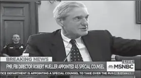  ??  ?? FBI oud-chef Robert Meuller. (Foto: mediaite.com)