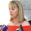  ??  ?? Emma Mhic Mhathúna