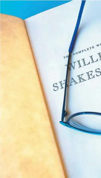  ?? / Getty Images ?? Las escuelas inglesas stratfordi­ana y anti-stratfordi­ana debaten sobre la autoría de William Shakespear­e.